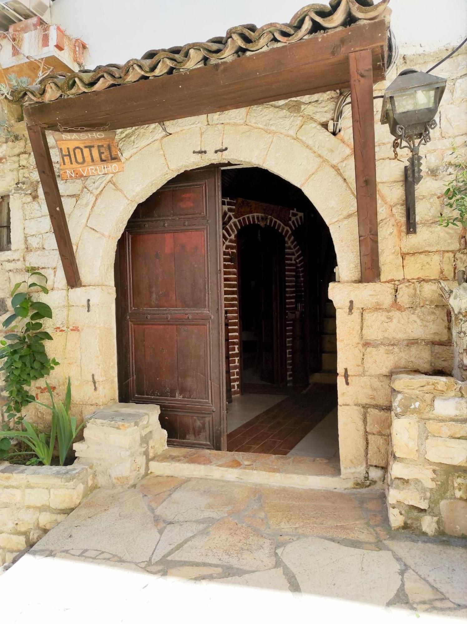 Hotel Nasho Vruho Berat Exteriér fotografie